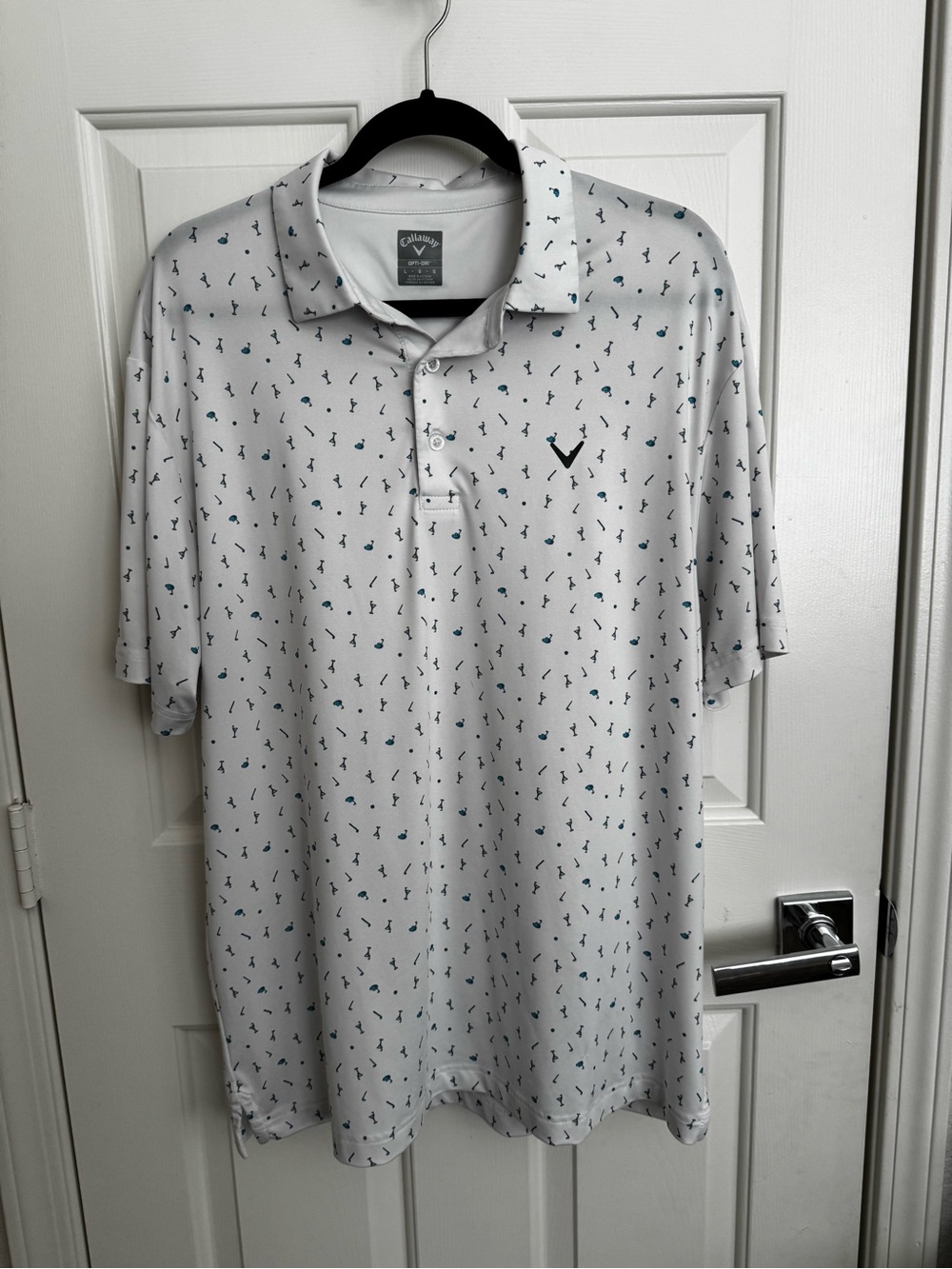 Callaway Men's White Polo